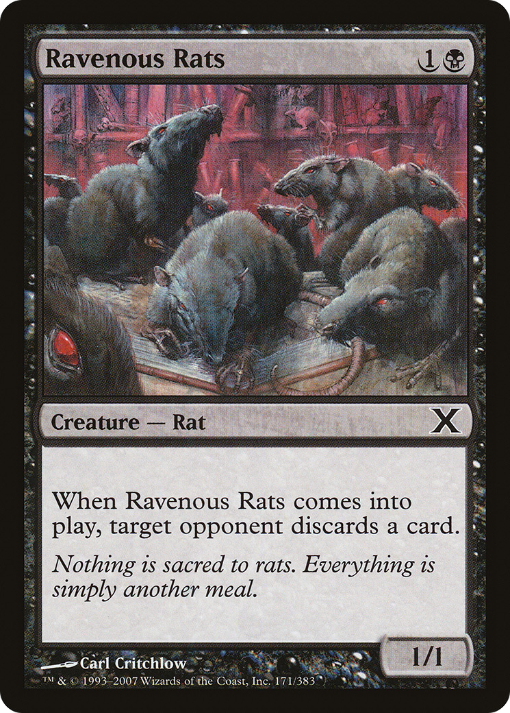 Ravenous Rats (10E-171)