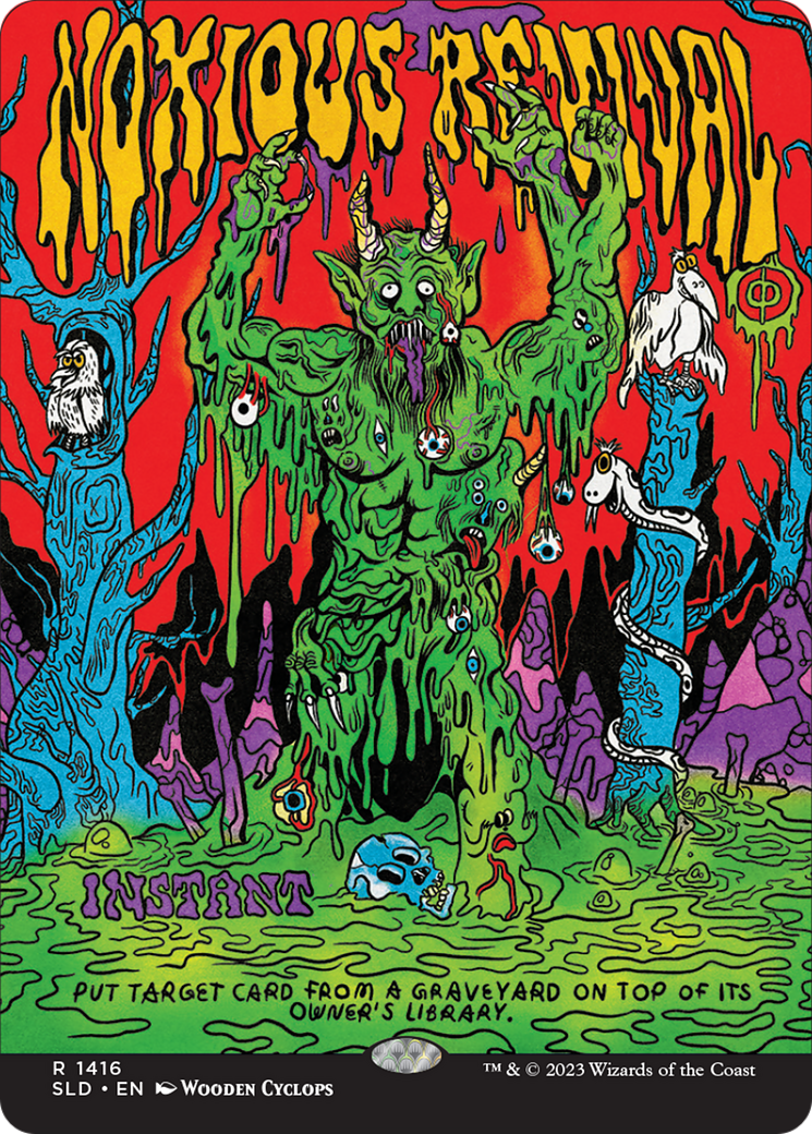 Noxious Revival (SLD-1416) (Full Art) (Borderless)