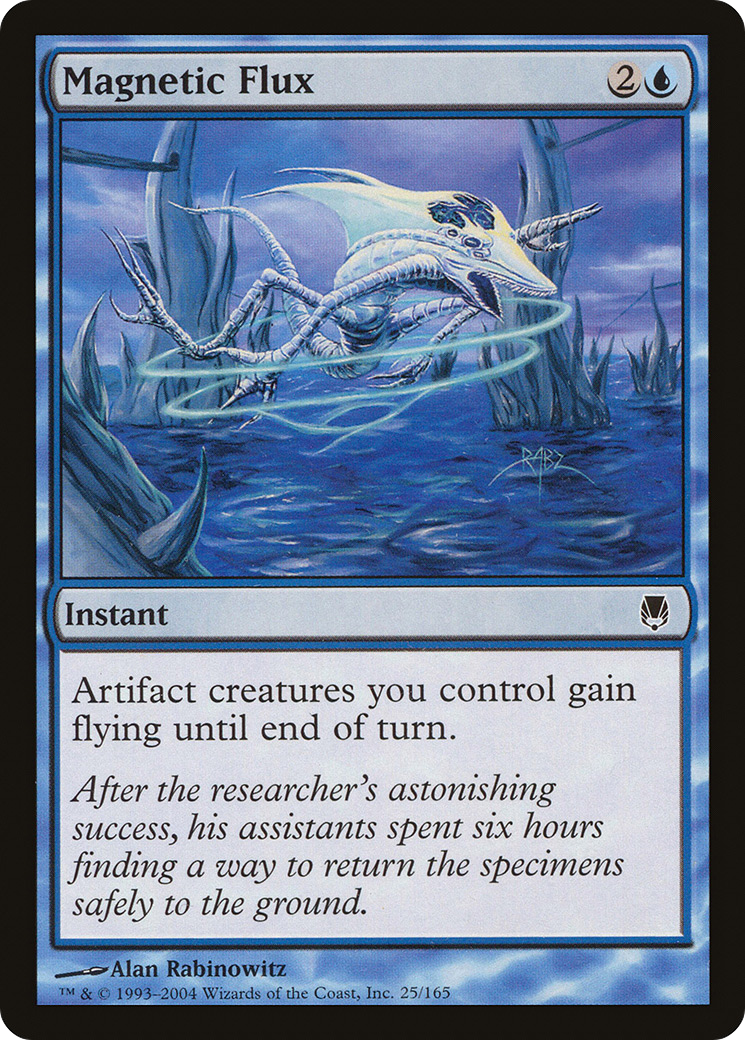 Magnetic Flux (DST-025) (Foil)