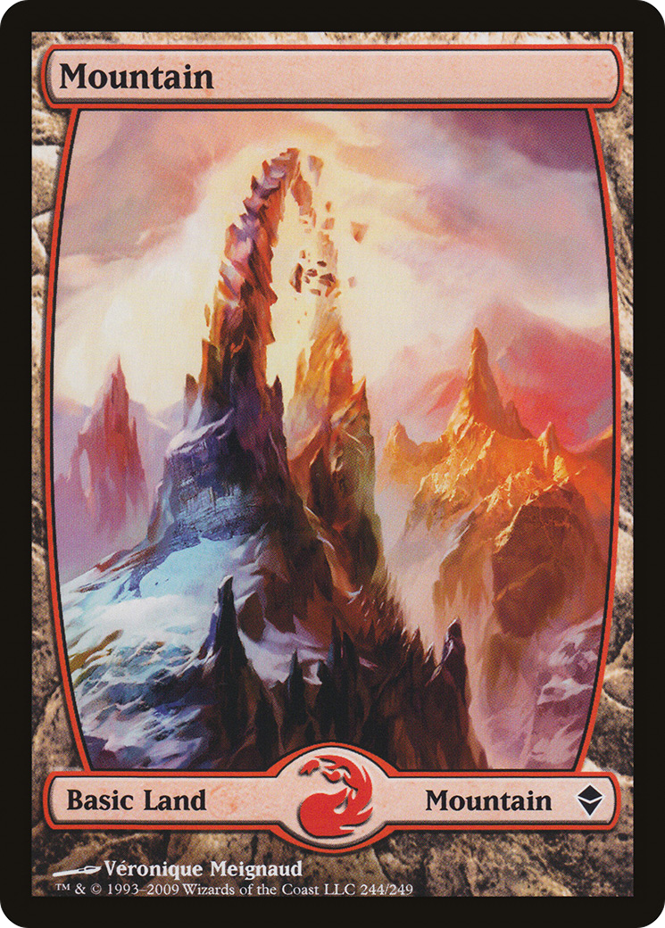 Mountain (ZEN-244) (Foil)