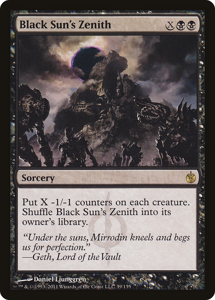 Black Sun's Zenith (MBS-039) (Foil)