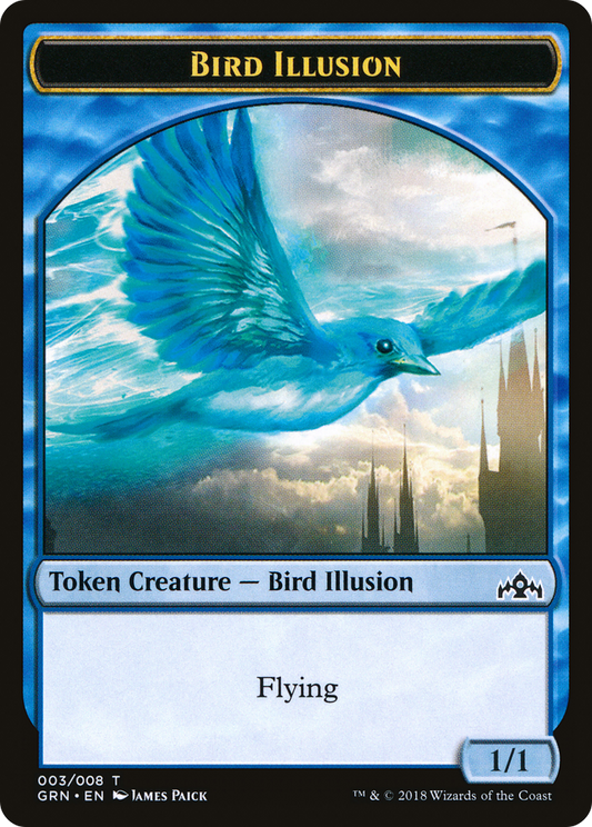 Bird Illusion Token (GRN-003)