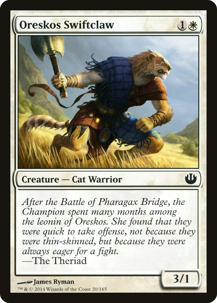 Oreskos Swiftclaw (JOU-020)