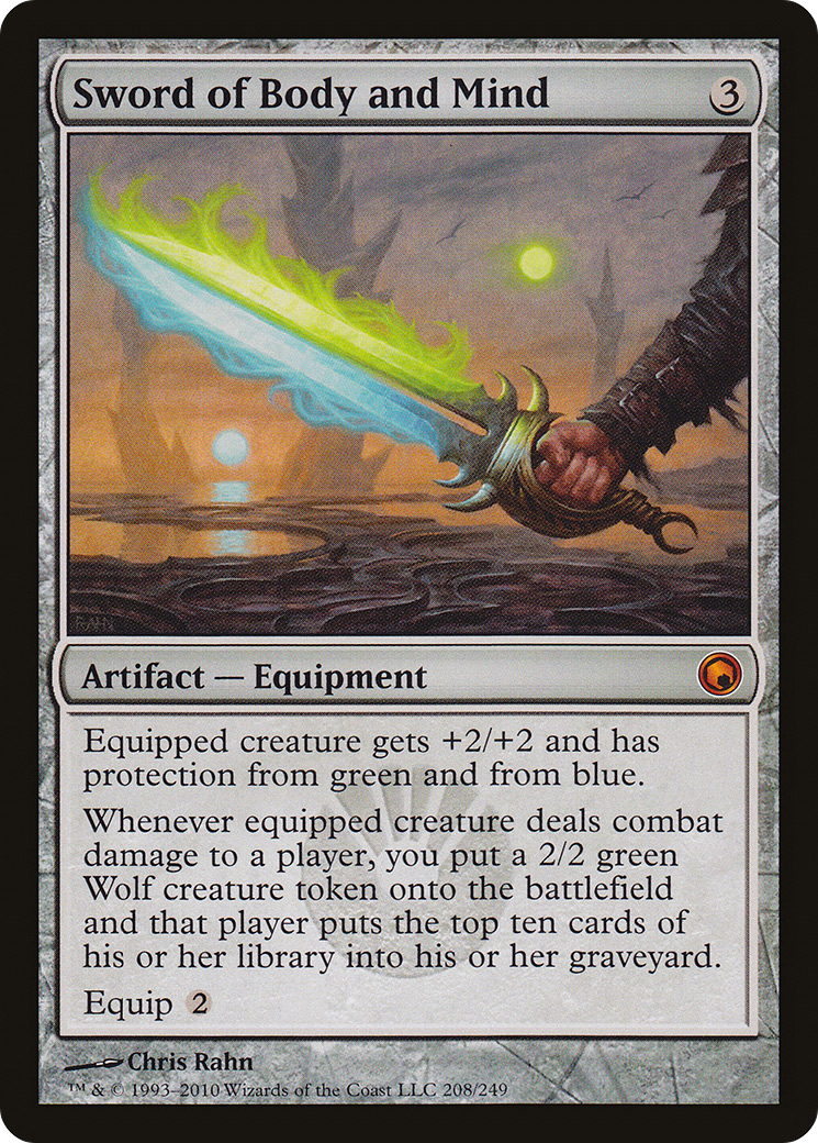 Sword of Body and Mind (SOM-208) (Foil)
