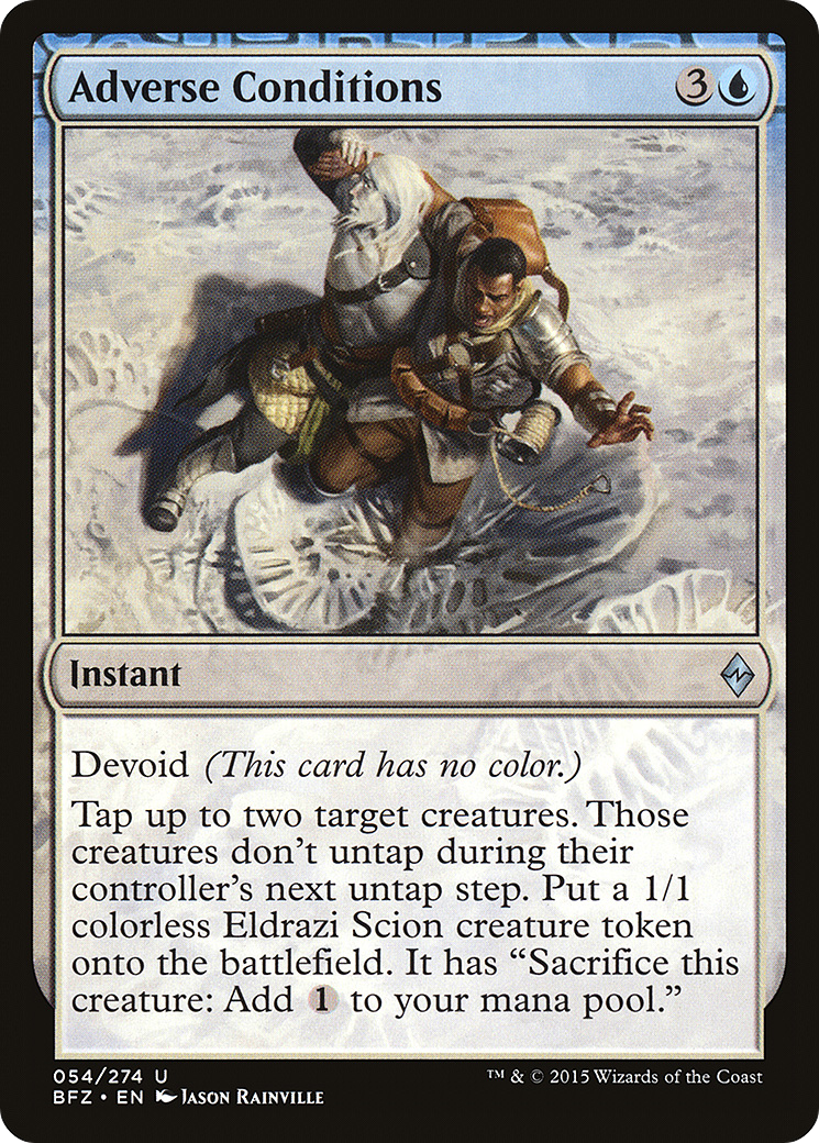 Adverse Conditions (BFZ-054)