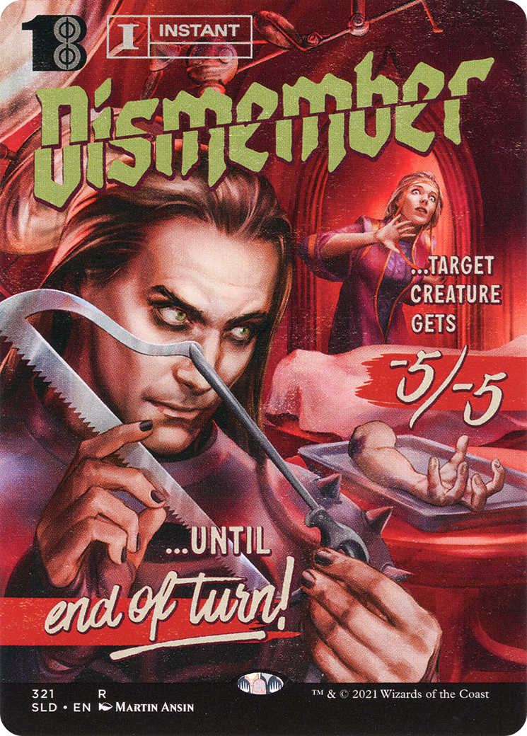 Dismember (SLD-321) (Borderless)