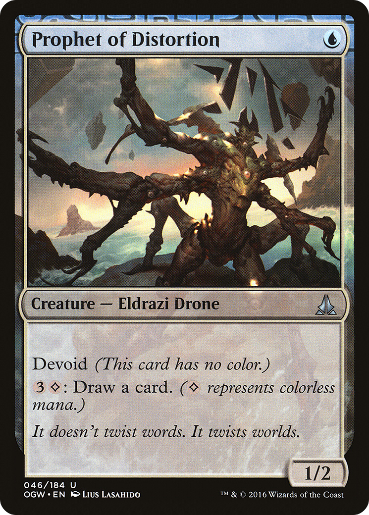 Prophet of Distortion (OGW-046)