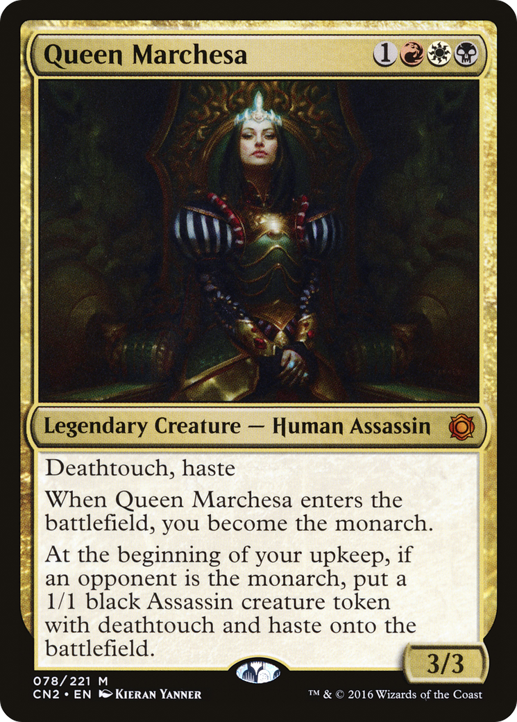 Queen Marchesa (CN2-078)
