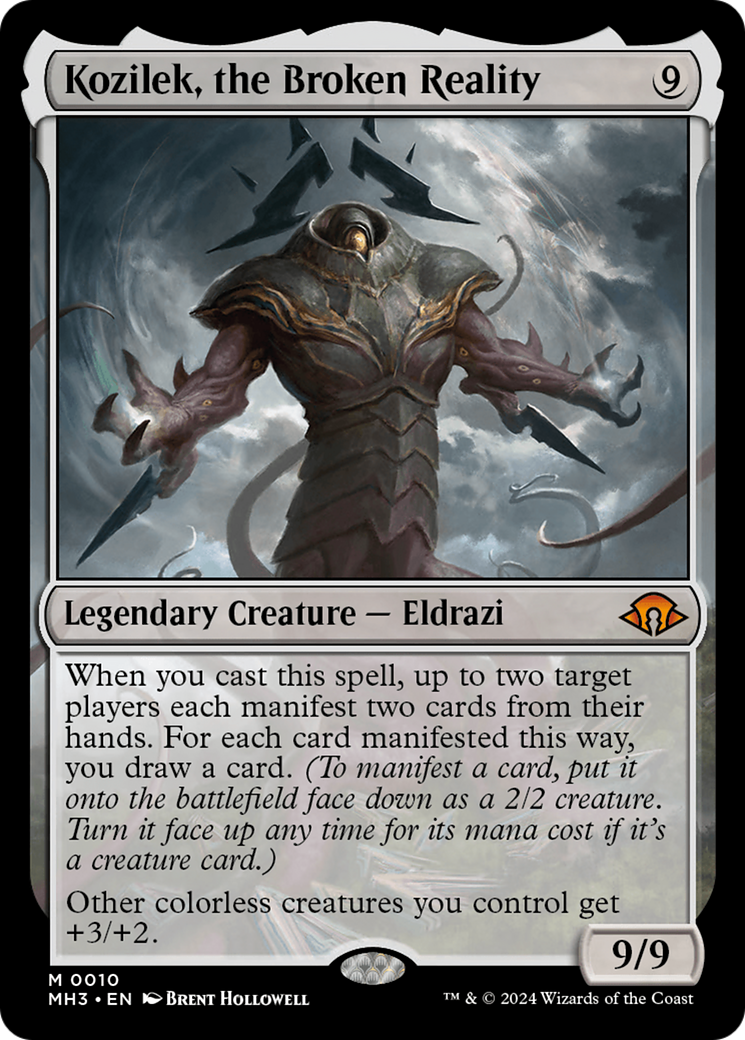 Kozilek, the Broken Reality (MH3-010) (Foil)