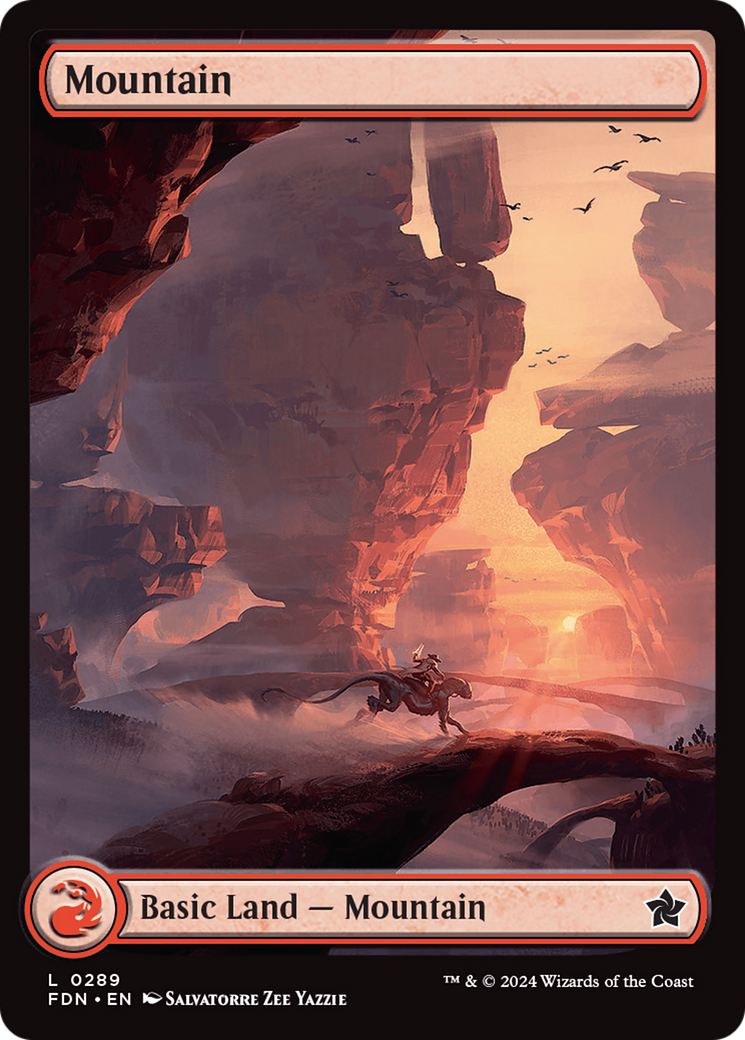 Mountain (FDN-289) (Foil)