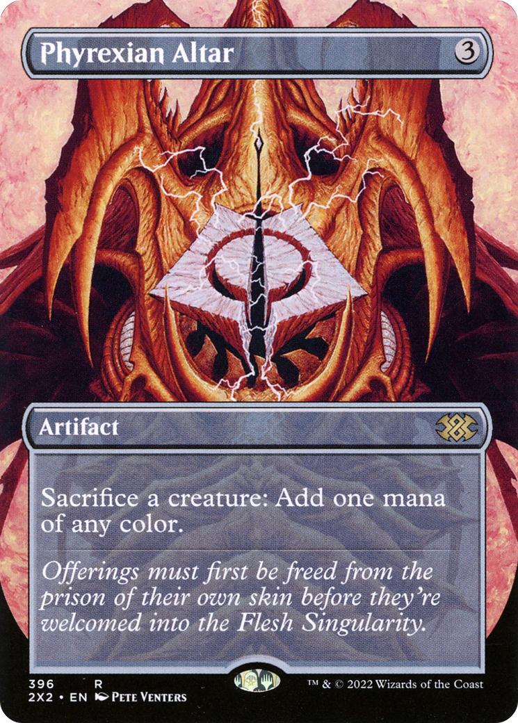 Phyrexian Altar (2X2-396) (Borderless)