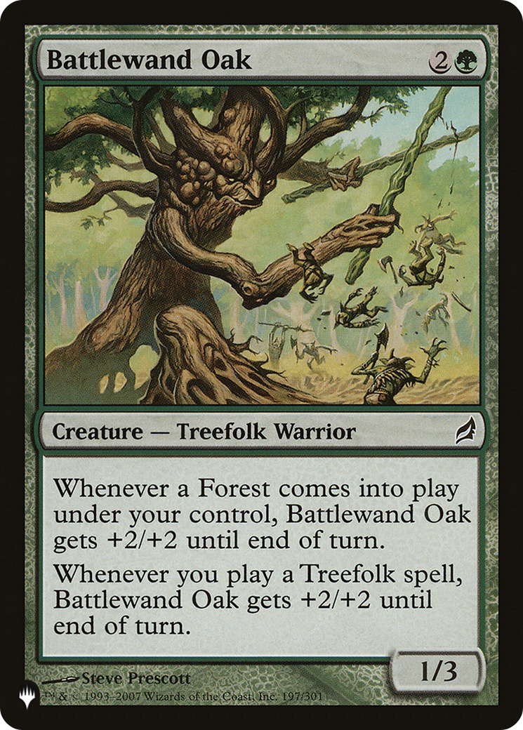 Battlewand Oak (LIST-LRW-197)