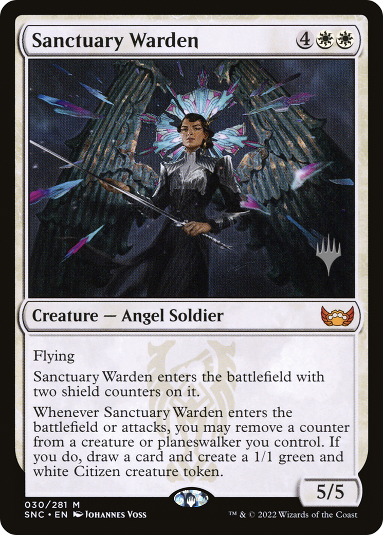 Sanctuary Warden (PPSNC-30P) (Foil)