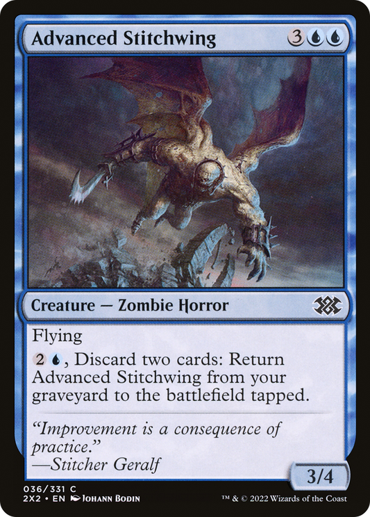 Advanced Stitchwing (2X2-036) (Foil)