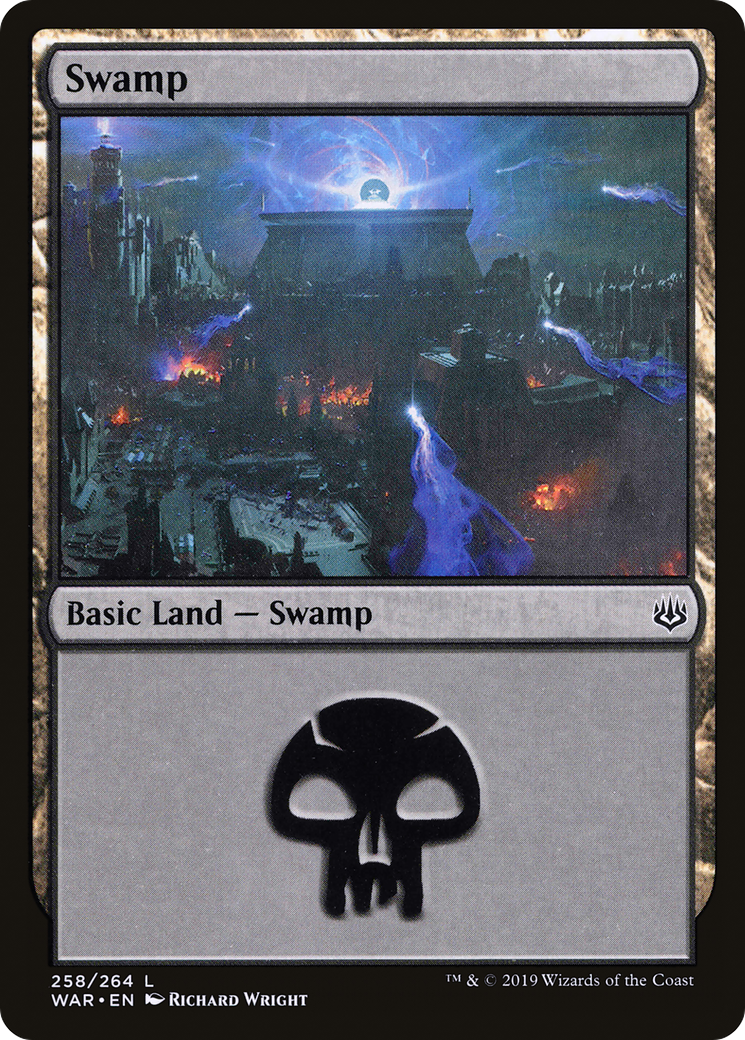 Swamp (WAR-258) (Foil)