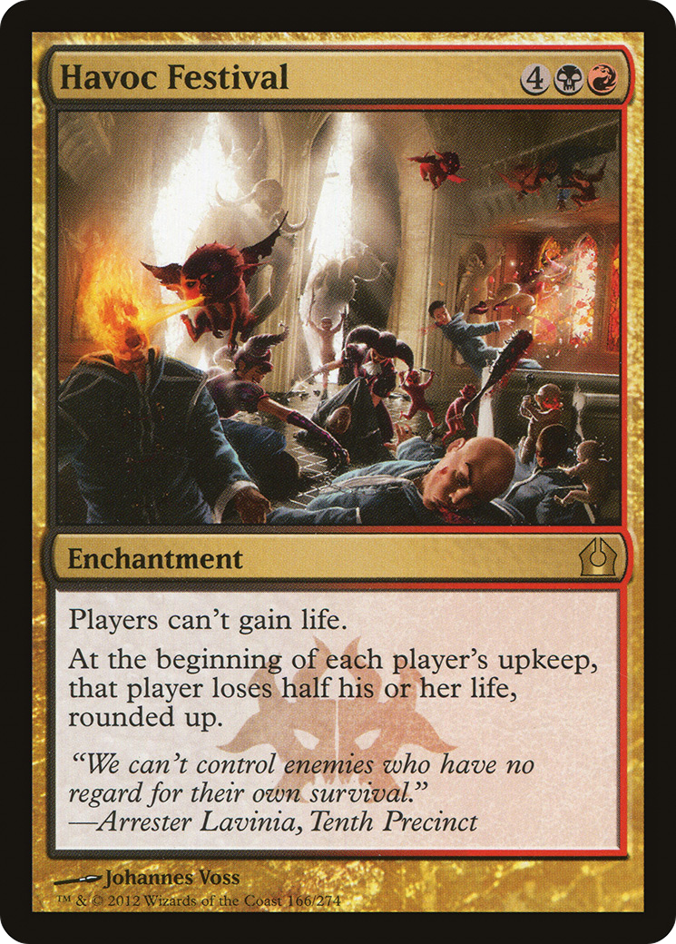 Havoc Festival (RTR-166) (Foil)