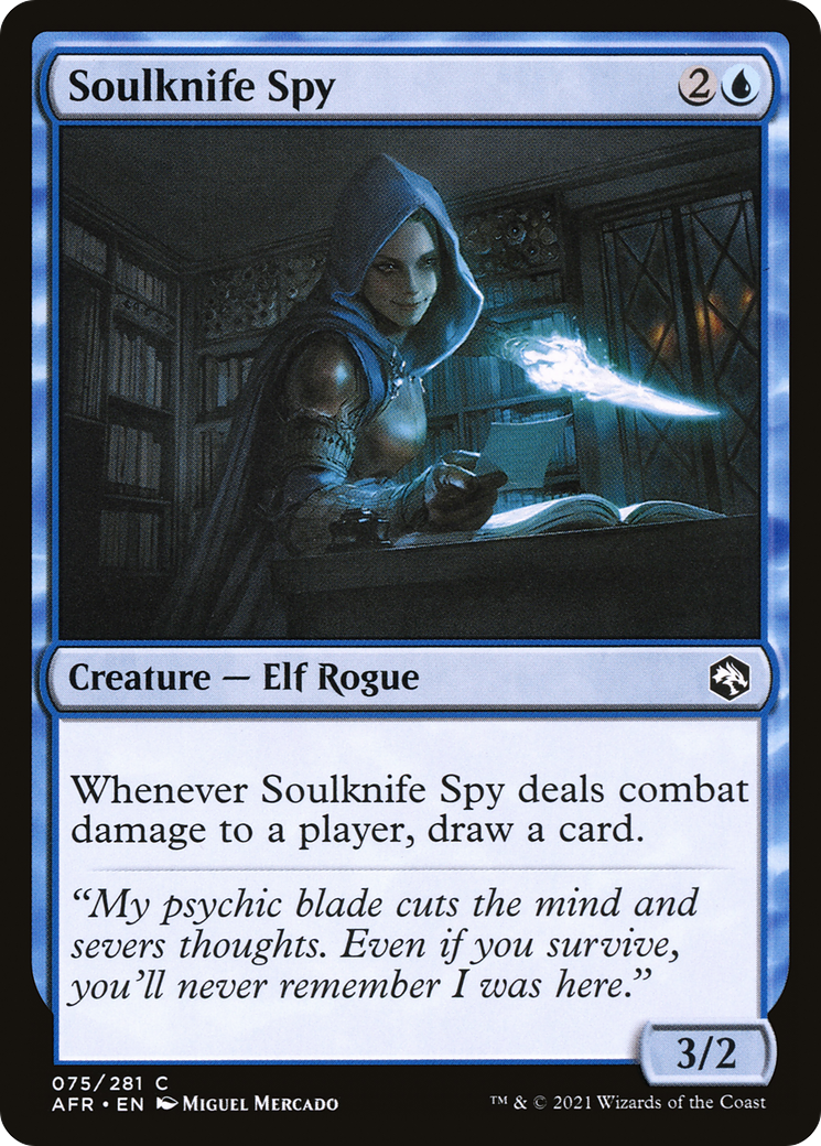 Soulknife Spy (AFR-075) (Foil)