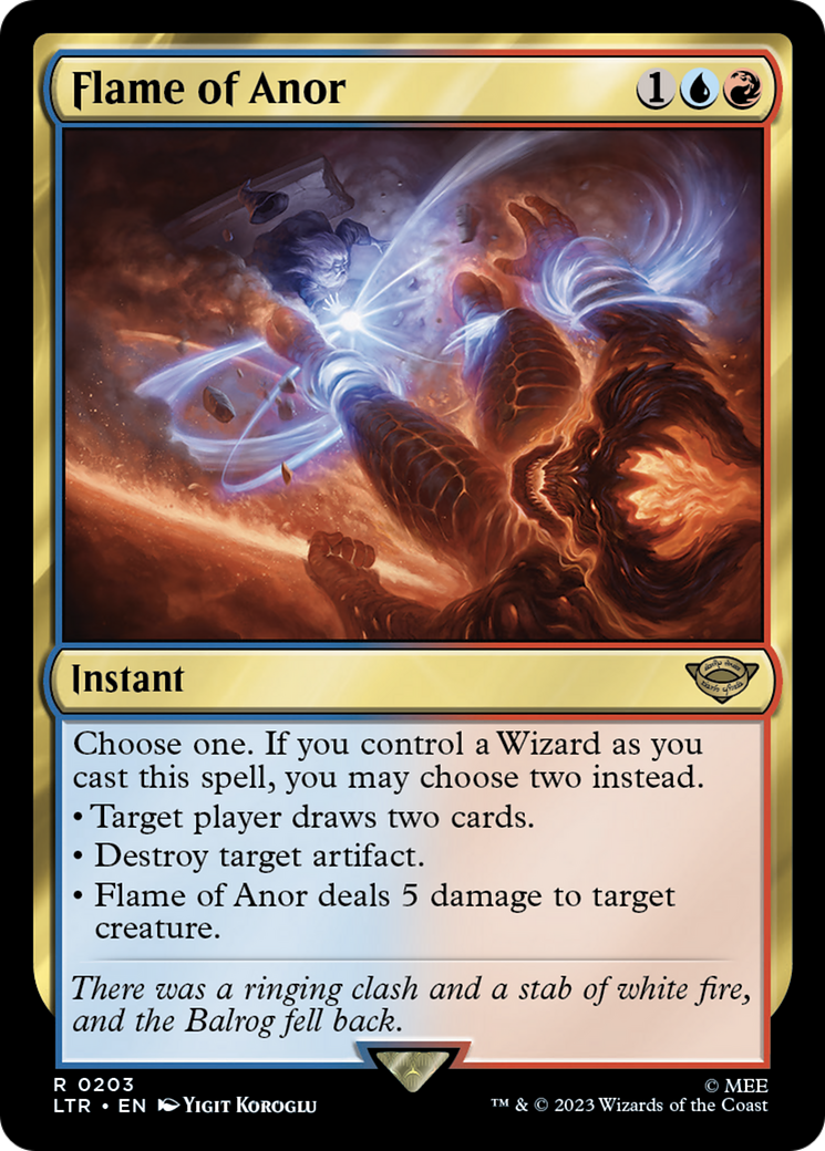 Flame of Anor (LTR-203)