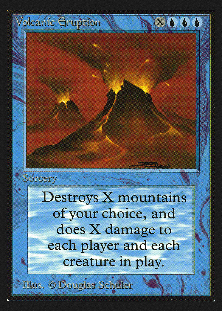 Volcanic Eruption (CED-089)