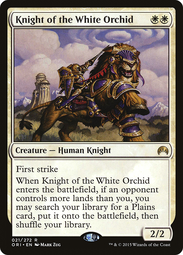 Knight of the White Orchid (ORI-021)