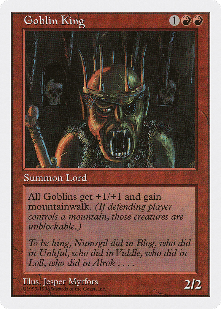 Goblin King (ATH-034)