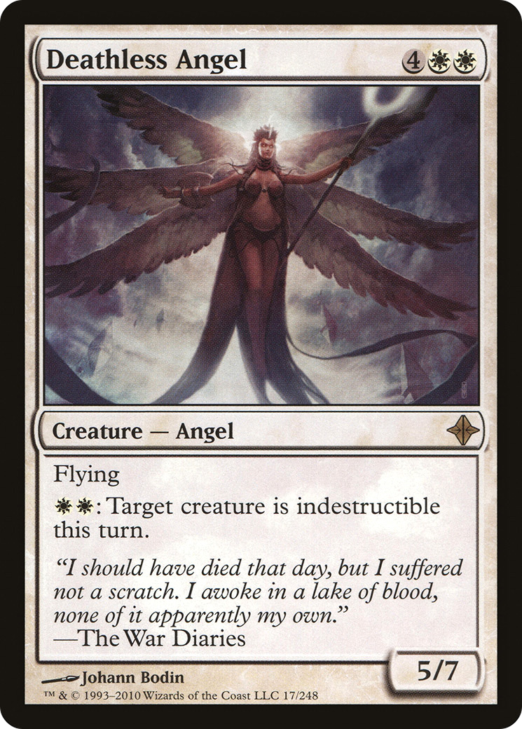 Deathless Angel (ROE-017) (Foil)