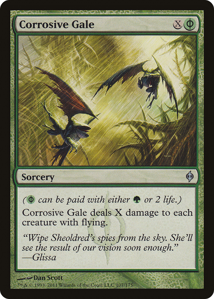 Corrosive Gale (NPH-107)