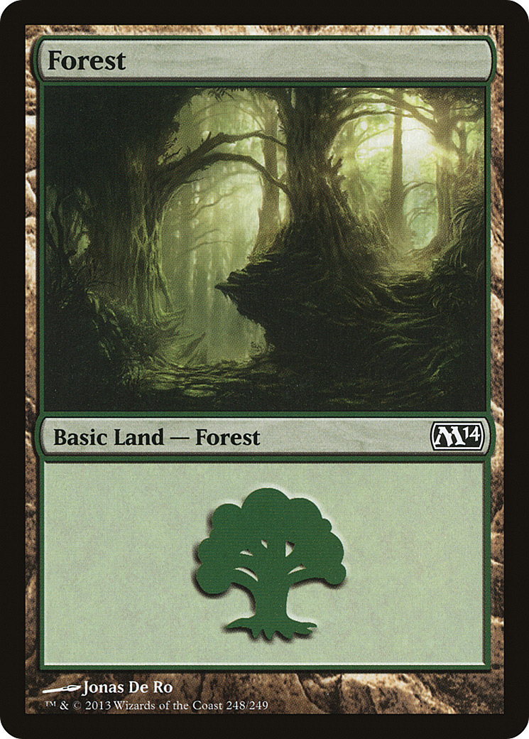 Forest (M14-248) (Foil)
