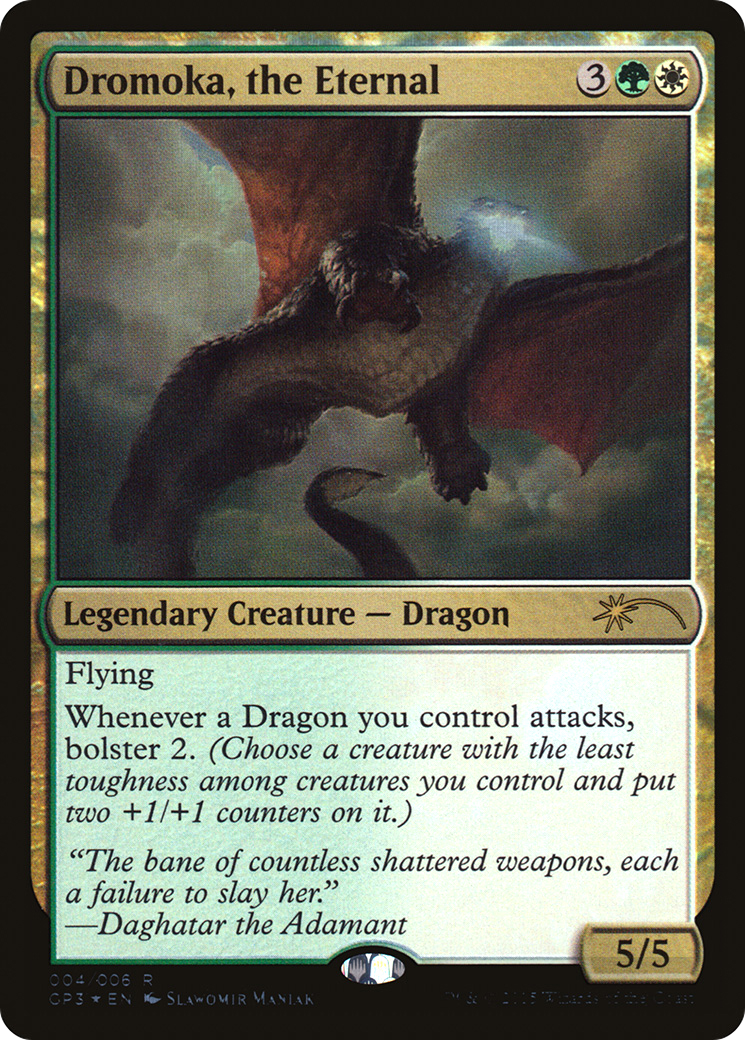 Dromoka, the Eternal (CP3-004) (Foil)