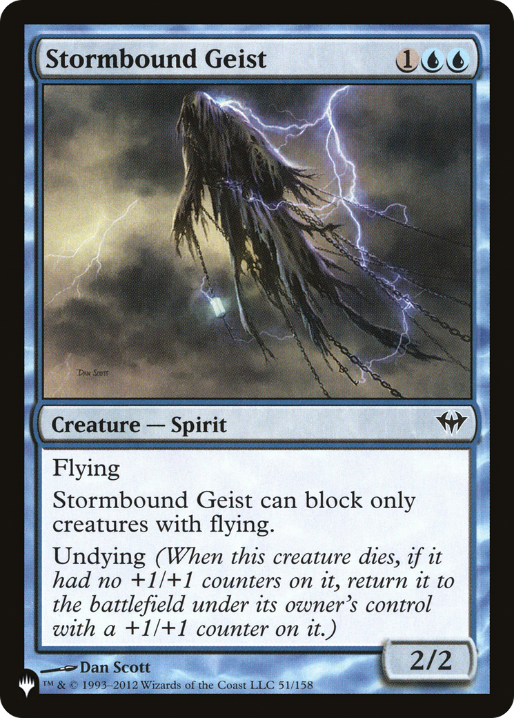 Stormbound Geist (LIST-DKA-51)