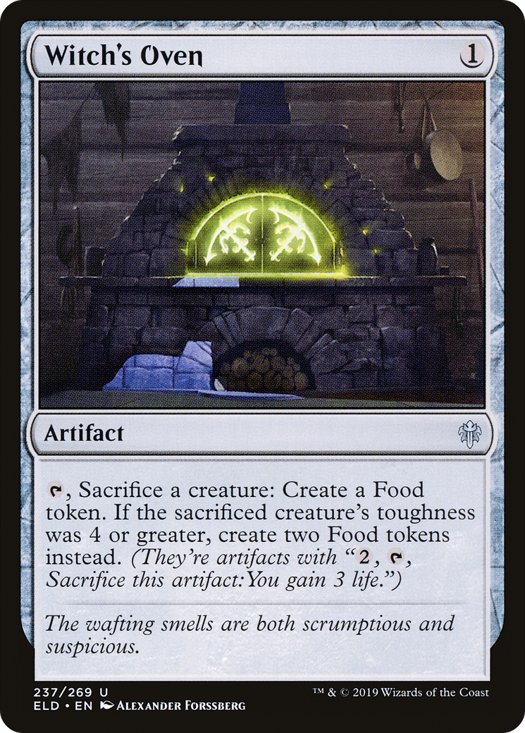 Witch's Oven (ELD-237) (Foil)