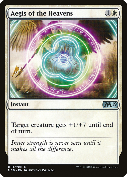 Aegis of the Heavens (M19-001)