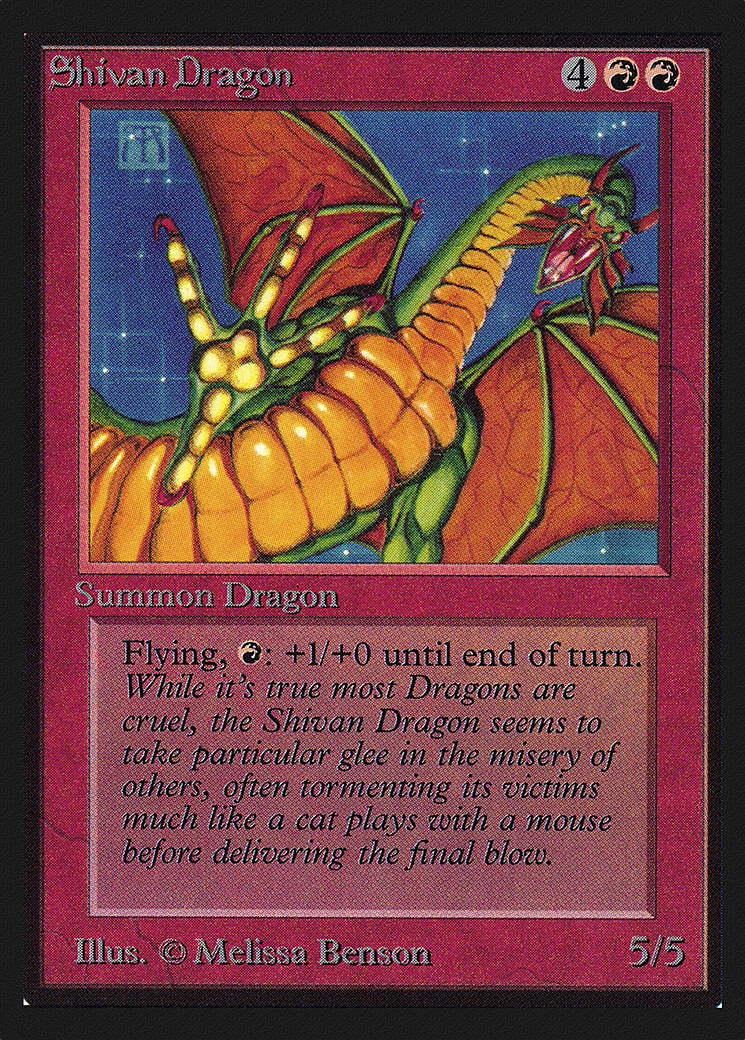 Shivan Dragon (CED-175)