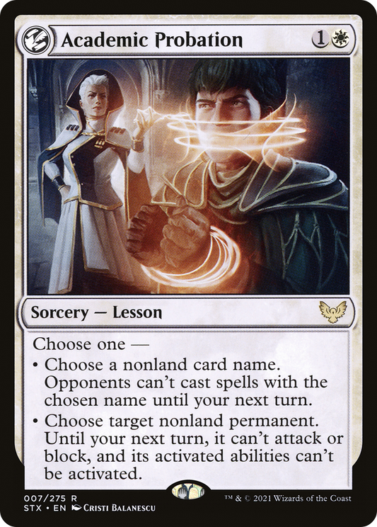 Academic Probation (STX-007) (Foil)