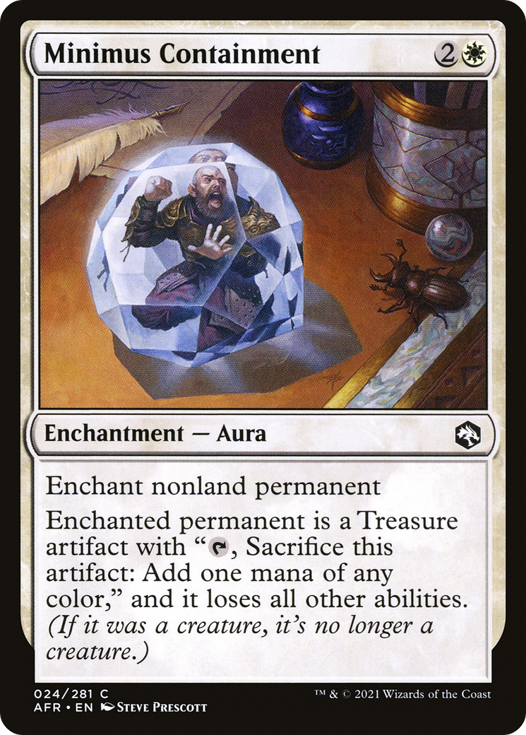 Minimus Containment (AFR-024)
