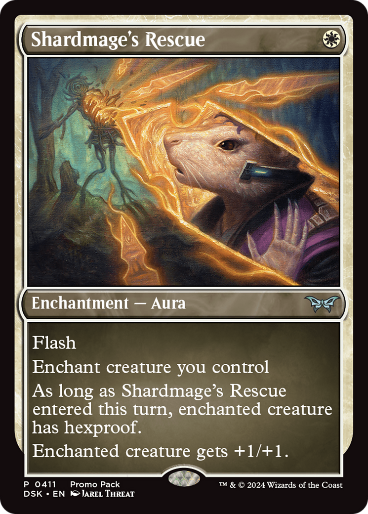 Shardmage's Rescue (PPDSK-411) (Foil)