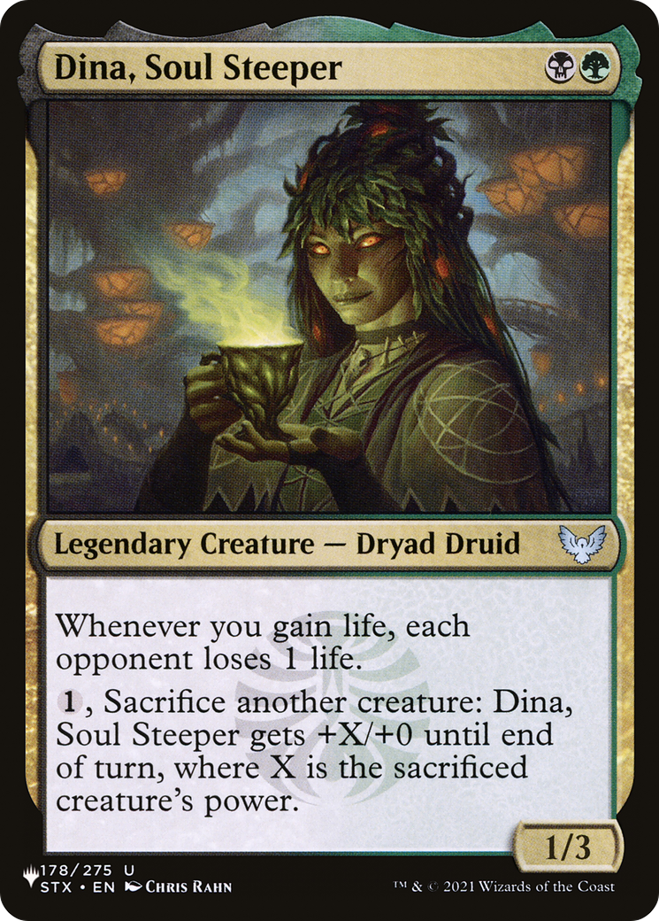 Dina, Soul Steeper (LIST-STX-178)