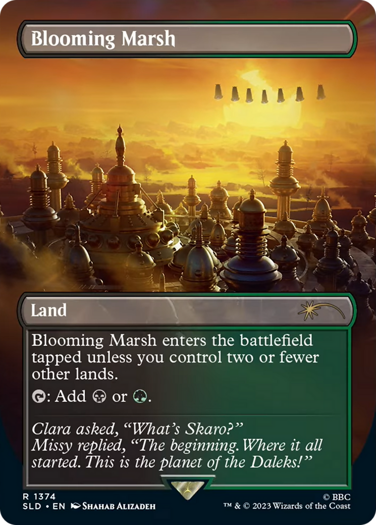 Blooming Marsh (SLD-1374) (Borderless)