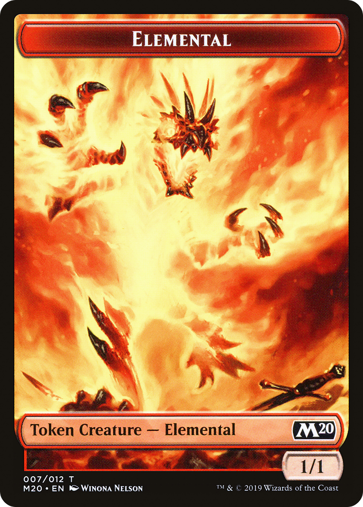 Elemental Token (M20-007)