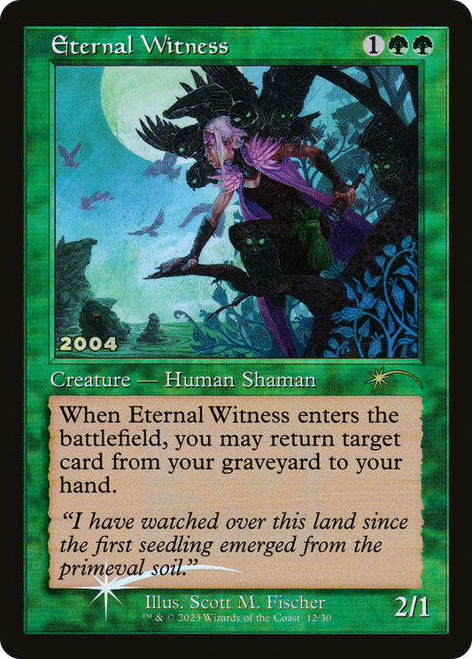 Eternal Witness (P30A-012) (Foil)