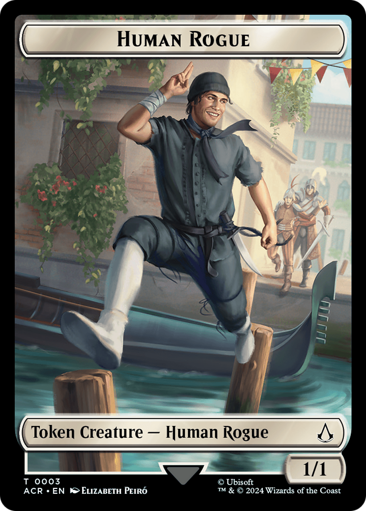 Human Rogue Token (TACR-003)