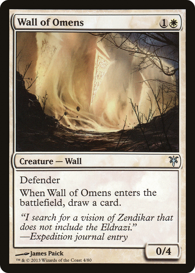Wall of Omens (DDK-004)