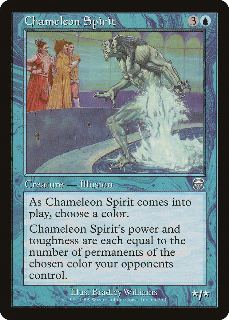 Chameleon Spirit (MMQ-065)