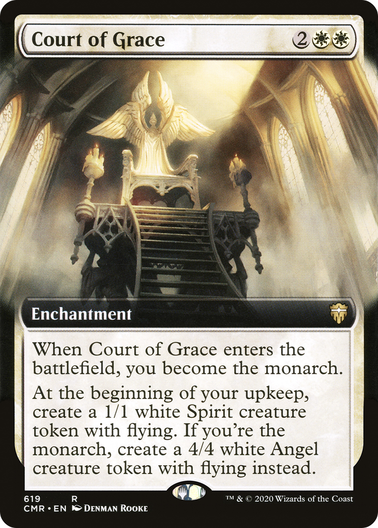 Court of Grace (CMR-619) (Extended Art) (Foil)