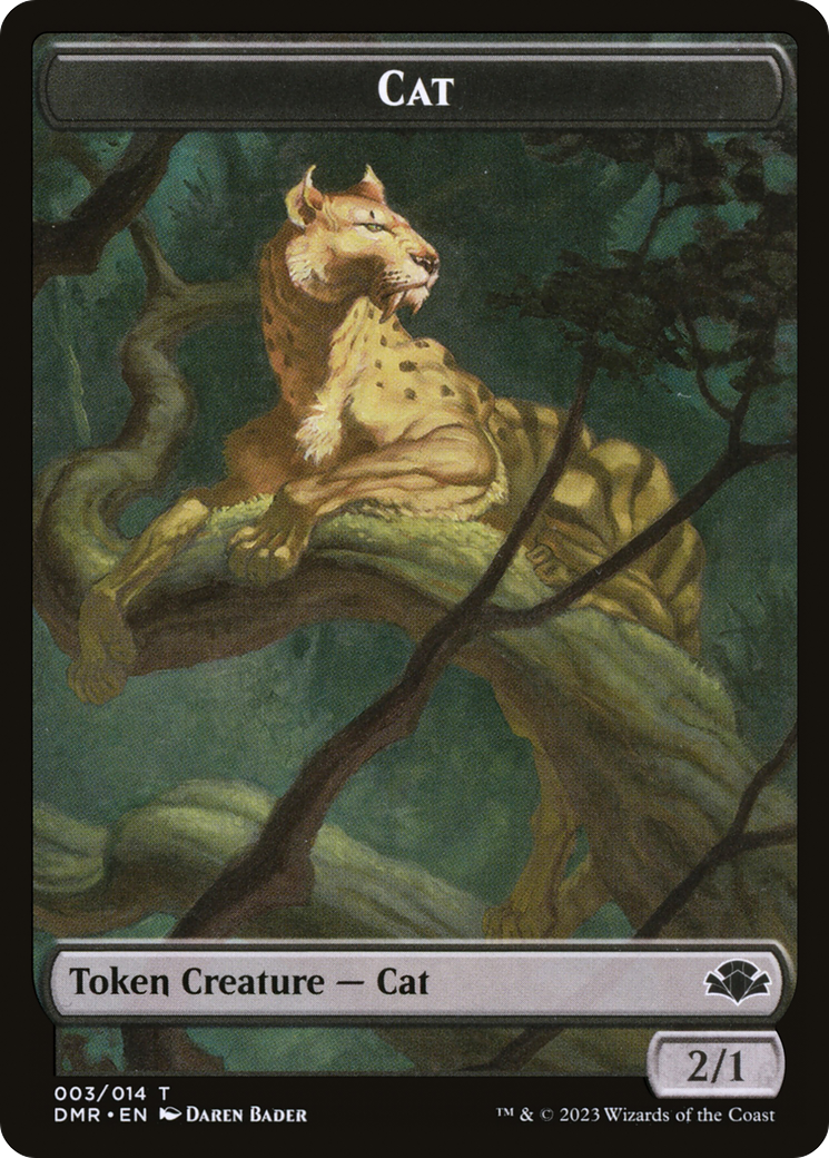 Cat Token (TDMR-003)