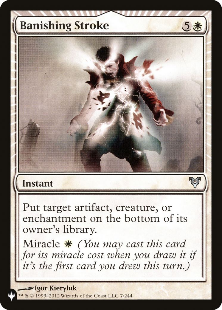 Banishing Stroke (LIST-AVR-7)