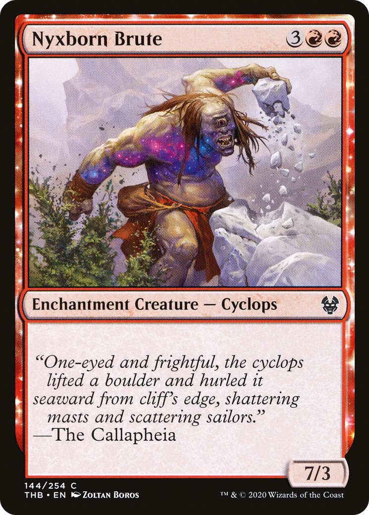 Nyxborn Brute (THB-144) (Foil)