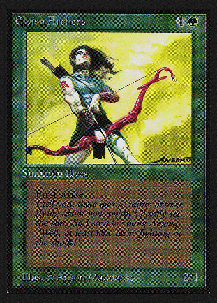 Elvish Archers (CED-192)