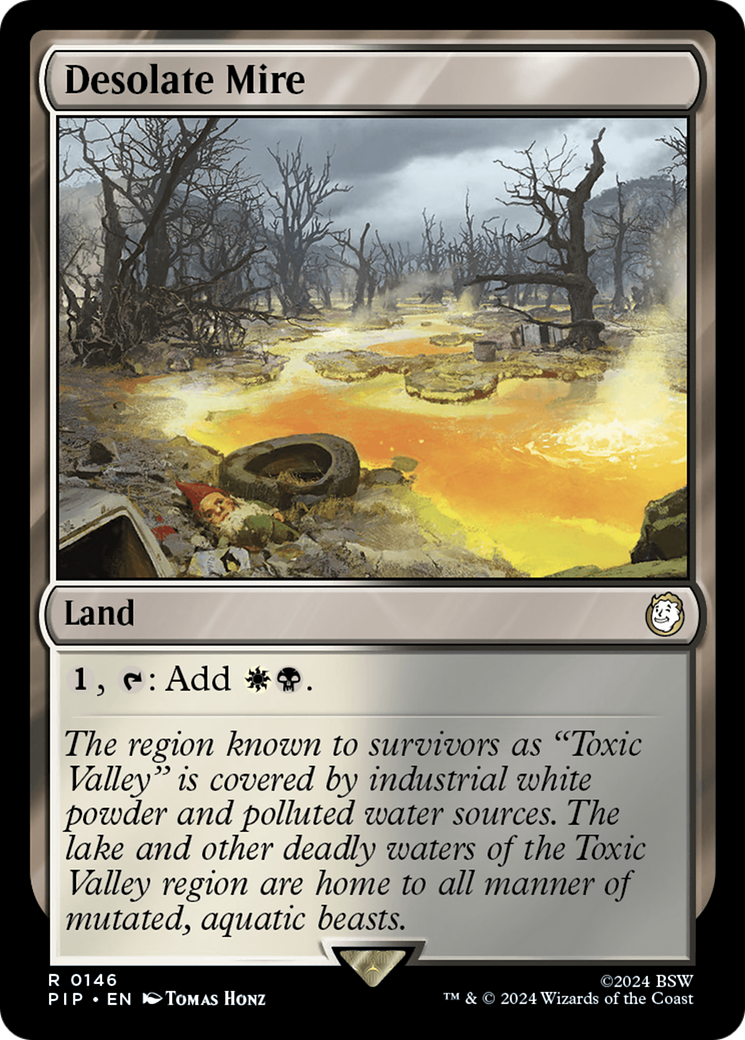 Desolate Mire (PIP-146)