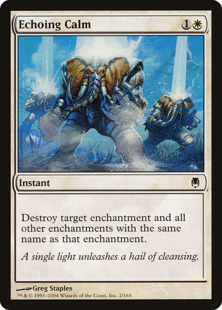 Echoing Calm (DST-002) (Foil)